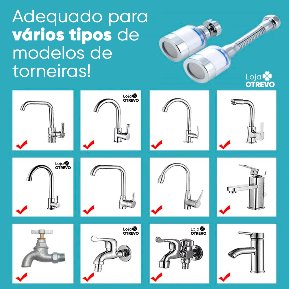 + 3 Unidades de  Filtro Purificador de Água