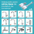 + 3 Unidades de  Filtro Purificador de Água