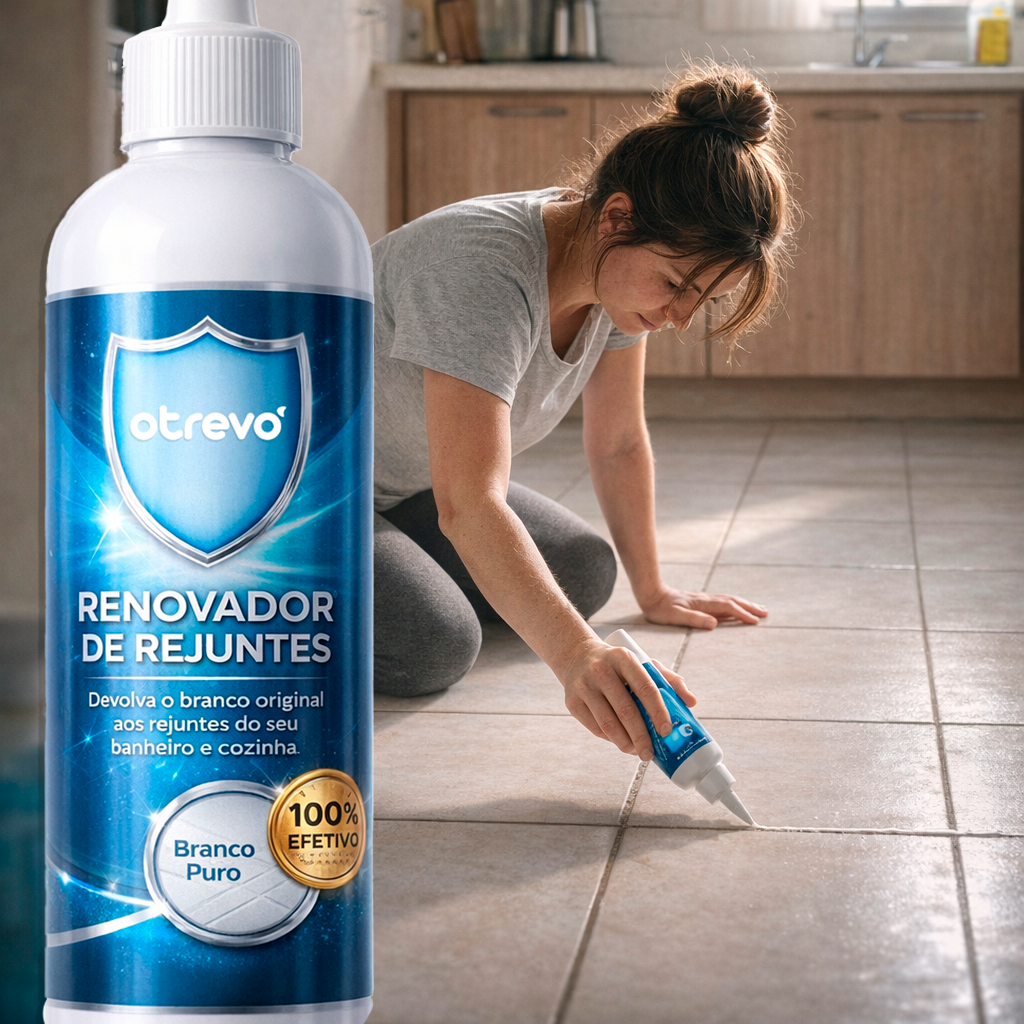 Renovador de Rejunte Á Prova D'Água - RenoJunt® (COMPRE 1 LEVE 2)