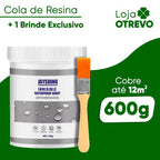Cola de Resina Impermeável  - GoldBond® (ELIMINA TOTALMENTE AS INFILTRAÇÕES)