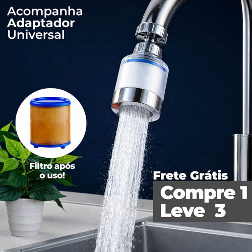 + 3 Unidades de  Filtro Purificador de Água